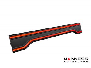 Jeep Gladiator JT Racetrack Series - LED Tailgate Panel - Red Lens